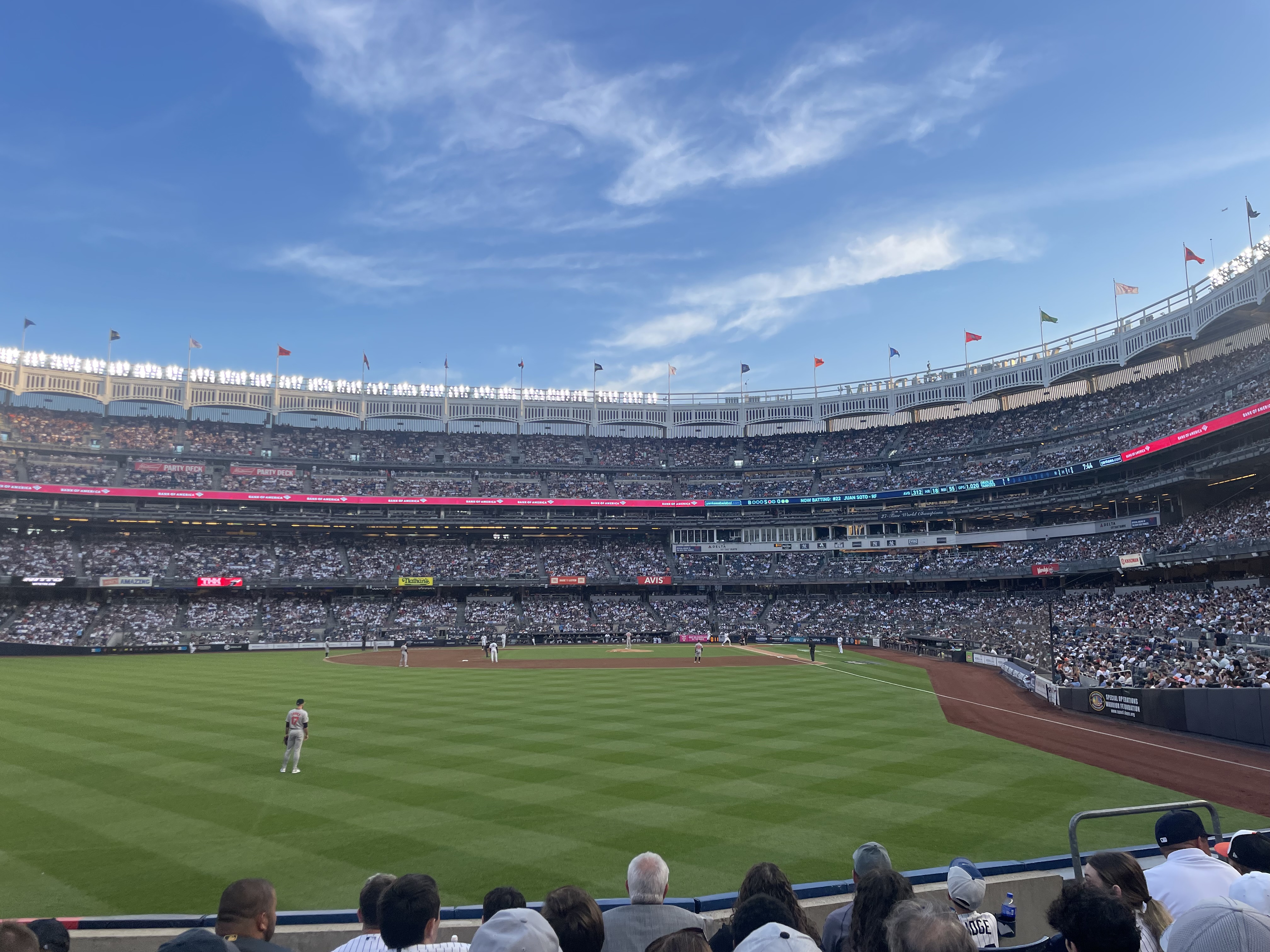 Yankee Stadium | The Spitter